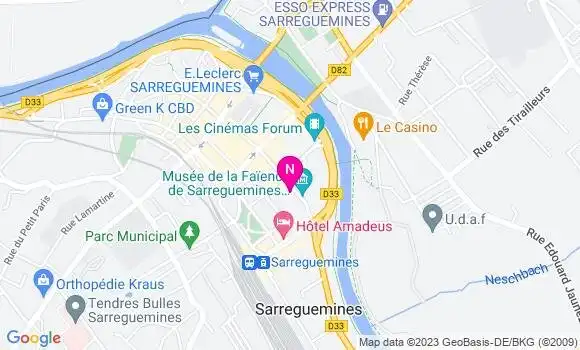 Localisation Mtre Pefferkorn Fabrice