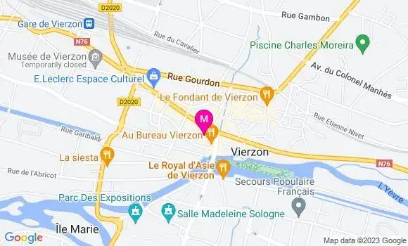 Localisation Mtre Gana Mickael