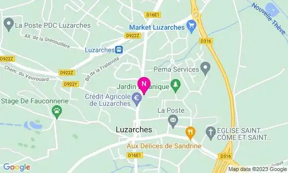 Localisation Mtre Troussu Nicolas
