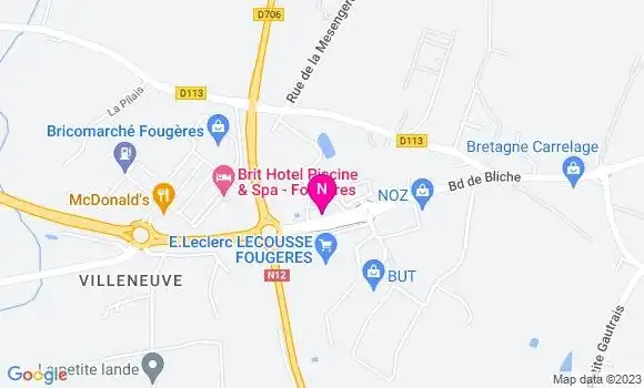 Localisation Mtre Verriez Fabienne
