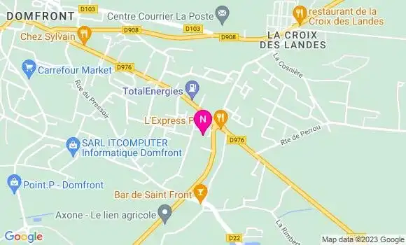 Localisation Mtre Pigeon Nathalie
