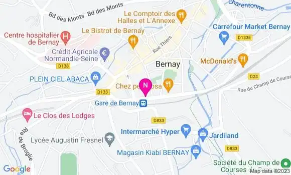 Localisation Mtre Viel Magalie