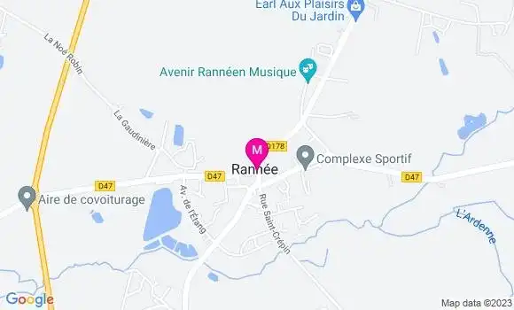Localisation Mtre Vigneron Lucie