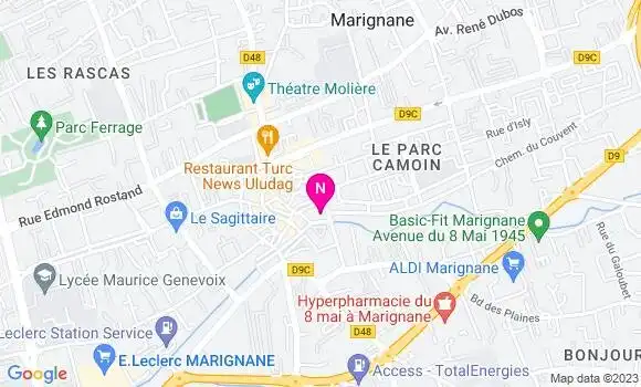 Localisation Mtre Colonna Xavier