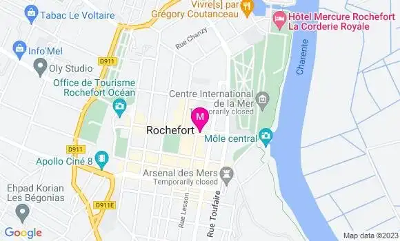 Localisation Mtre Dumon Julie