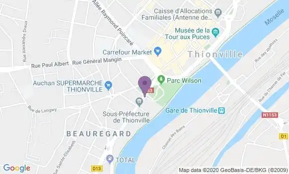 Localisation Mtre Boul Michel