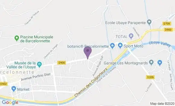 Localisation Mtre Vaginay Bruno