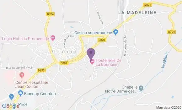 Localisation Mtre Serres Christian