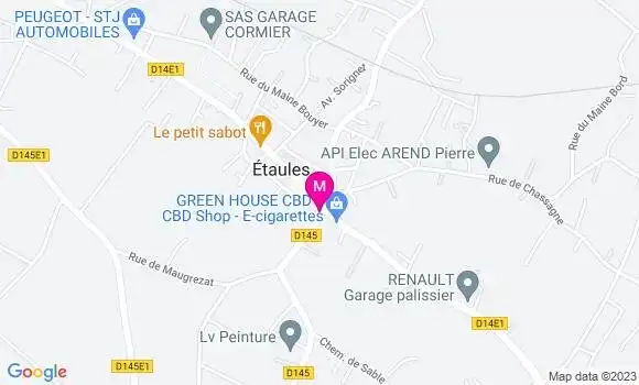 Localisation Mtre Lestrille Philippe