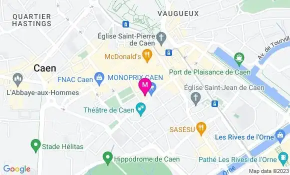 Localisation Mtre Ulbine Florian