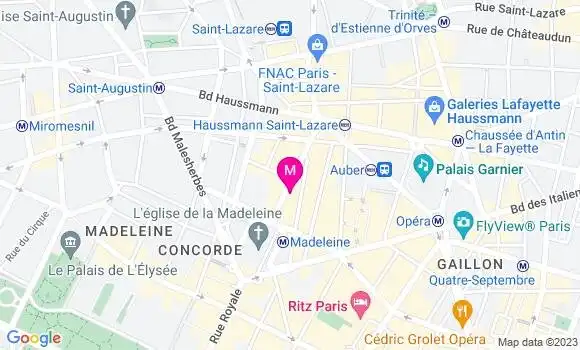 Localisation Mtre Vinas Hervé