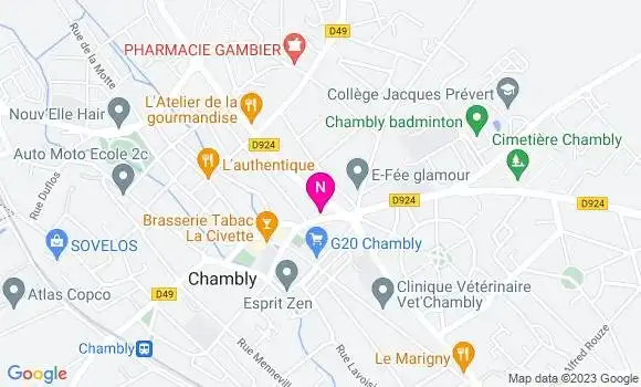 Localisation Mtre Paquet Gaillemard Emmanuelle
