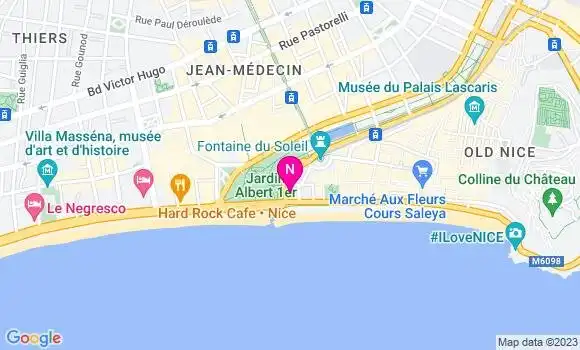 Localisation Mtre Deplano Cédric