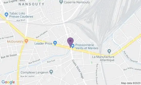 Localisation Mtre Labrouche Hervé