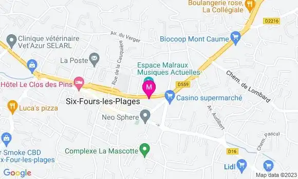 Localisation Mtre Amara Alexia