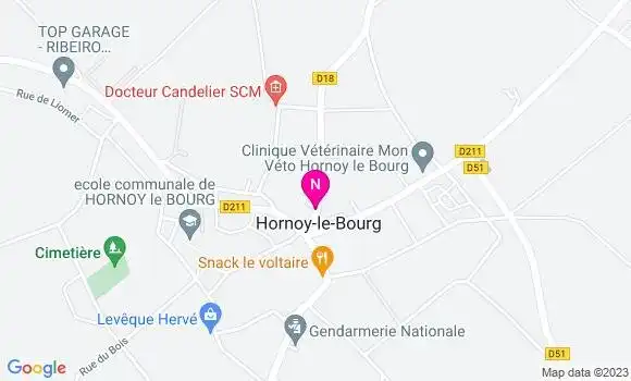 Localisation Mtre Gay Estelle