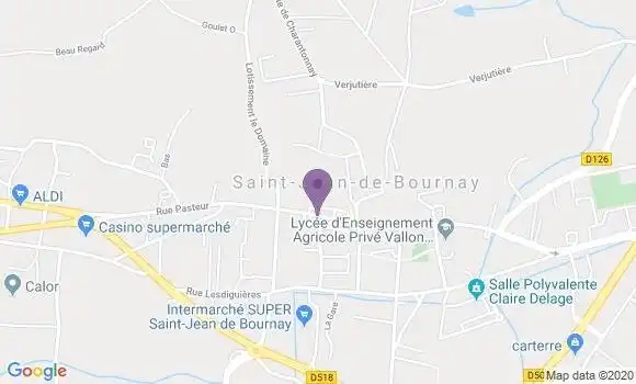 Localisation Mtre Chaize Logerot Nicole