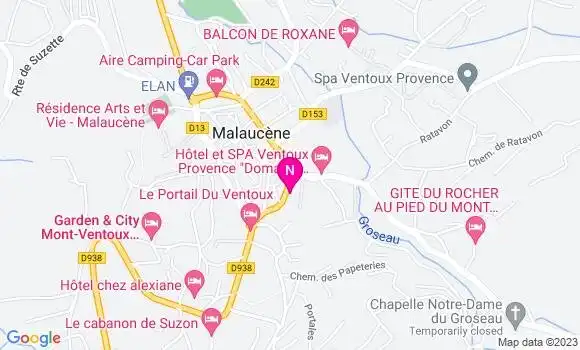 Localisation Mtre Zeghmati Creusot Mélanie