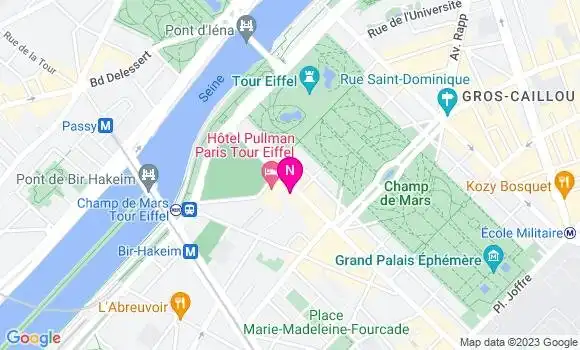Localisation Mtre Levy Xavier