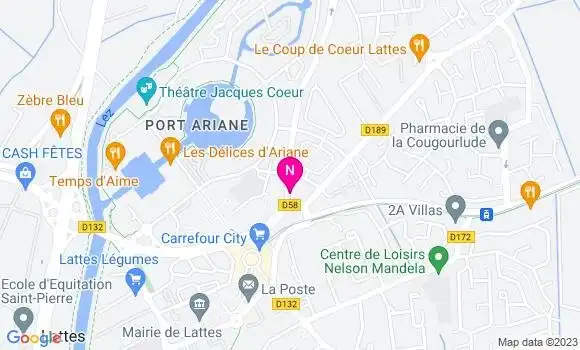 Localisation Mtre Rayan Noubel Isabelle