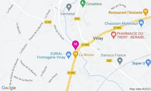 Localisation Mtre Jobin Aurélie