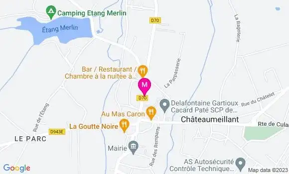 Localisation Mtre Tardivaud Tony