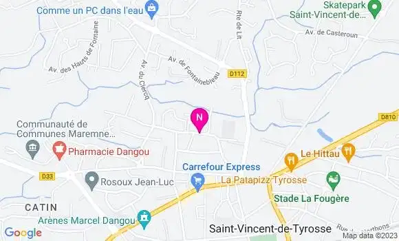 Localisation Mtre Daguerre Marie