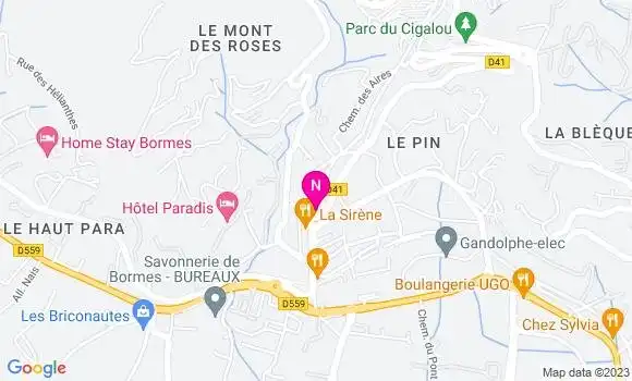 Localisation Mtre Boudra Manuel