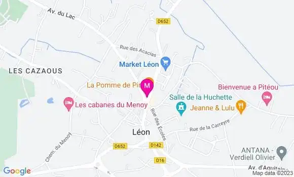 Localisation Mtre Cevrero Nicolas