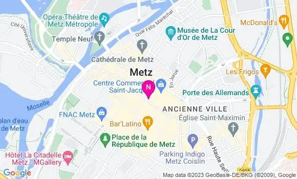 Localisation Mtre Jacob Michaël