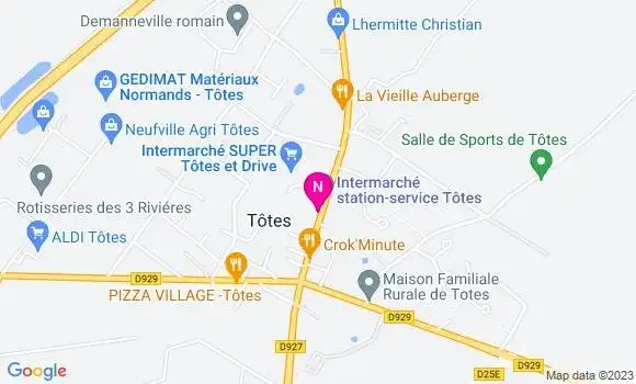 Localisation Mtre Danet Richard