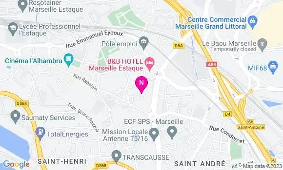 Localisation Mtre Cohen Valentin