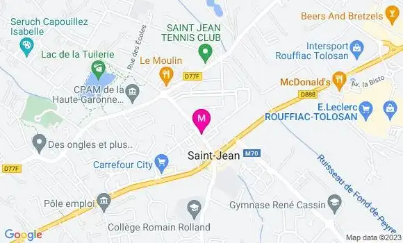 Localisation Mtre Raffin Jean Louis