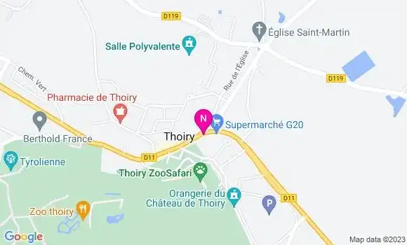 Localisation Mtre Labry Emilie