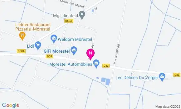 Localisation Mtre Pauget Jean Philippe