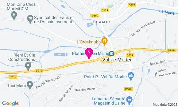Localisation Mtre Lotz Stéphane