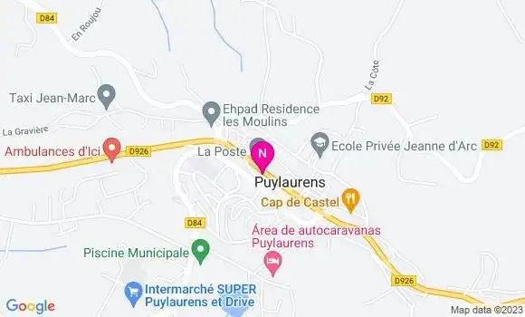 Localisation Mtre De Leotoing D