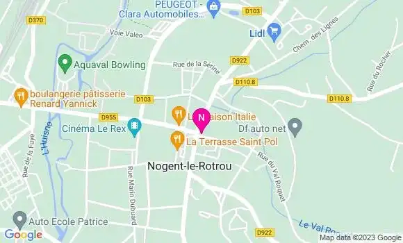 Localisation Mtre Vallat Marc