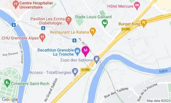 Localisation Mtre Perrot Emmanuel