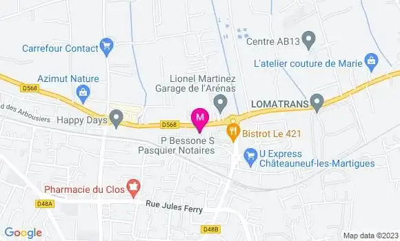 Localisation Mtre Pasquier Sandrine