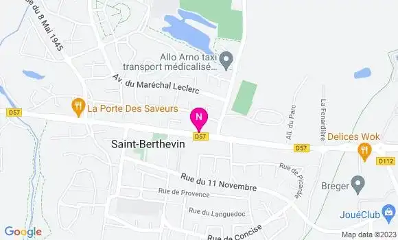 Localisation Mtre Gouabau Claire