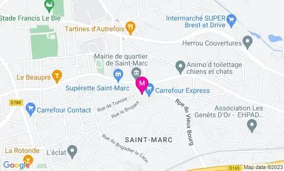 Localisation Mtre Maudire Nolwenn