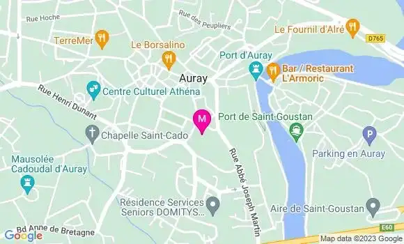 Localisation Mtre Soeur Alban