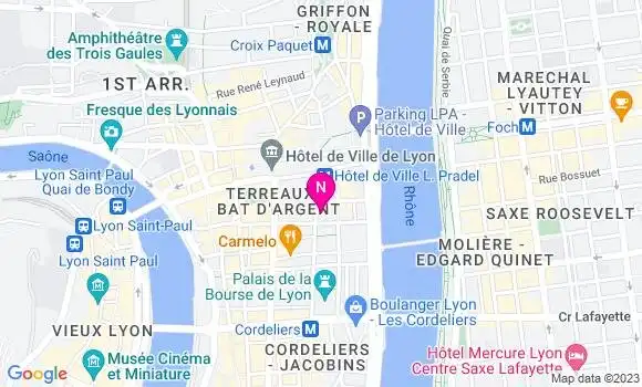 Localisation Mtre Janin Dimitri
