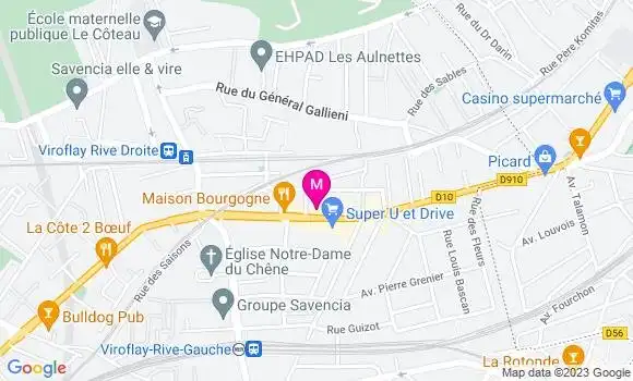Localisation Mtre Maréchal Sabrina