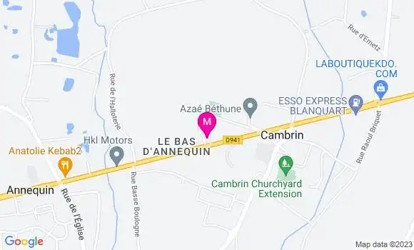Localisation Mtre Charles Faucoeur Carole
