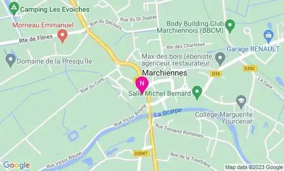 Localisation Mtre Pluquet Emmanuel