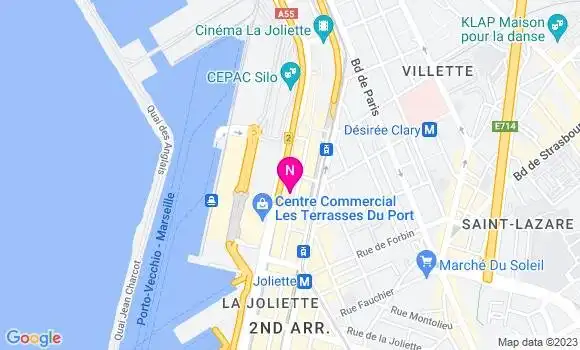 Localisation Mtre Emery Edwige