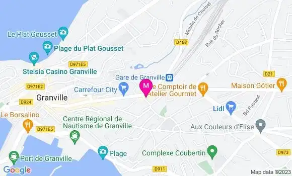 Localisation Mtre Ouin Yhuello Nicolas