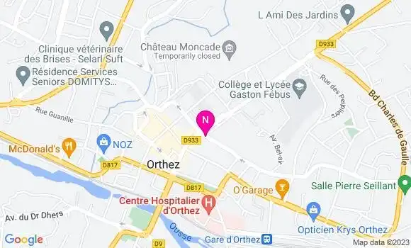 Localisation Mtre Butel Delcol Sarah Lorena